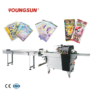 Máquina de Embalaje Automática de Alta Velocidad <span class=keywords><strong>para</strong></span> Cajas Sorpresa de <span class=keywords><strong>Tarjetas</strong></span> Coleccionables, <span class=keywords><strong>Tarjetas</strong></span> Deportivas, <span class=keywords><strong>Tarjetas</strong></span> de Juego y <span class=keywords><strong>Tarjetas</strong></span> de Felicitación - Product Image 1