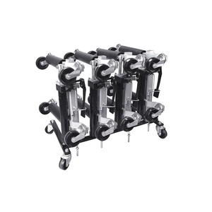 Chariot à roulettes pour voiture à 4 roues, roulements à billes, facilite le déplacement d'une voiture, 1500 LBS - Product Image 1