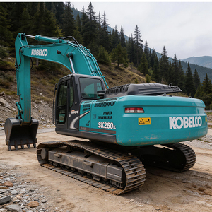 Used Kobelco SK260 Crawler Excavator, Good Condition, Original Parts, No Accidents, No Refurbishment, Low Hours,Cost-effective - Product Image 4