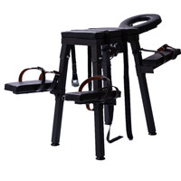 Meuble Sexuel Érotique Fauteuil Canapé Positions Sexuelles Jeux Adultes BDSM Bondage Contraintes Esclave Fétichisme Menottes Jouets Sexuels pour Femmes