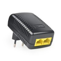 Injecteur PoE passif SDAPO PoE4805, norme européenne, tension universelle, Power Over Ethernet 10/100 Mbps, 48 V 0,5 A 20 W max, pour IPC/AP Chine
