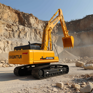 Excavadora de cadenas Shantui de 33T 35T, modelo SE335LC, 1.6CBM, con certificación CE, precio competitivo - Product Image 2