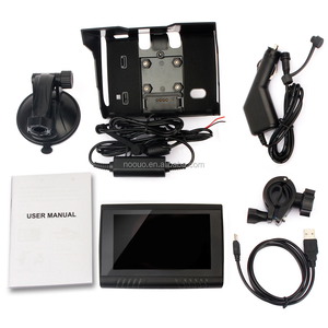 Sistema de navegación GPS con pantalla táctil impermeable negra con visor de fotos para motocicletas 1 año de garantía y mapa <span class=keywords><strong>IGO</strong></span> - Product Image 5