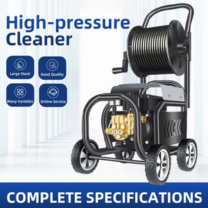 Idropulitrice portatile ad alta potenza 110V idropulitrice autoadescante a pressione per la pulizia dell'auto - Product Image 4