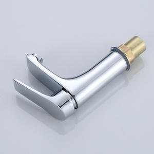 Grifo de lavabo Chenlu con una sola manija, válvula de cerámica, montaje en encimera para lavabo de baño - Product Image 5