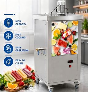 Máquina Multifunción Automática para Envasado de Aceite, Máquina para Hacer Polos de Hielo y Agua de 100ml y 200ml, Sellado en Caliente, Máquina para Hacer Polos - Product Image 1