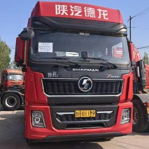 Nuevo Camión Tractor de Servicio Pesado Feng Niao X3000 6x4 Euro 5 >450hp Transmisión Automática Transporte Minero Cámara Trasera 360 - Product Image 1