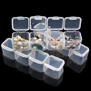 優れた品質の調節可能な収納ボックスケース、収納容器、カプセル、ジュエリー、薬の収納ボックスケース - Product Image 1