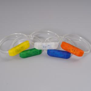 Soffa điều khiển từ xa LED Vòng đeo tay dây đeo cổ tay chiếu sáng <span class=keywords><strong>DMX</strong></span> điều khiển cho LED vòng đeo tay đa màu RFID Led dây đeo cổ tay - Product Image 1