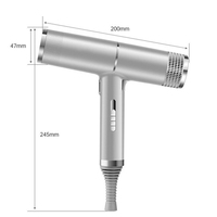 Nouveau Sèche-cheveux Diffuseur Ionique 700W à Commande par Application pour Hôtels et Utilisation Extérieure, Vente en Gros, Professionnel, Électrique, Sans Fil, pour Salons de Coiffure