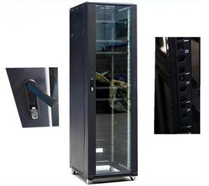 Gabinetto a 19 pollici della rete del centro dati con la porta della maglia, scaffale del Server 42U, gabinetto del server - Product Image 4