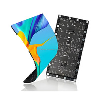 Pantalla LED Flexible para Exteriores, Panel LED Flexible, Módulo LED Creativo, Pantalla LED para Exteriores