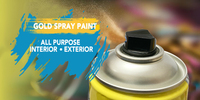 Offre Spéciale Gold Topcoat Power Eagle Peinture en aérosol chromée pour jantes en métal et plastique