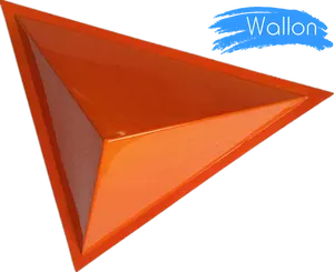 テクスチャードアクセント壁パネルPVC天井3Dエンボス壁屋外三角形パターン