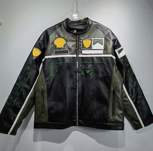 <span class=keywords><strong>Chaqueta</strong></span> de Motociclista Personalizada de Nuevo Estilo para Hombre, Diseño Premium de Carreras, Resistente al Viento, para Adultos - Product Image 3