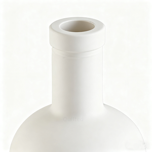Haute qualité blanc mat 500ml 750ml bouteilles <span class=keywords><strong>de</strong></span> vin en verre emballage vide en liège pour vin <span class=keywords><strong>café</strong></span> <span class=keywords><strong>liqueur</strong></span> Tequila <span class=keywords><strong>liqueur</strong></span> huile d'olive - Product Image 3