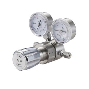 Régulateur de gaz spécialisé en acier inoxydable de haute pureté pour les applications de purification d'argon propane gaz LP - Product Image 4