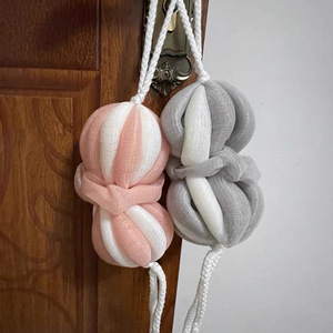 Home use adult stretchable bath ball, extra large size, <b>back</b> stretcher, pumpkin <b>back</b> <b>scrubber</b>, bath ball. - Product Image 2