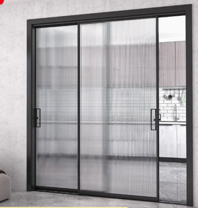 Slim frame <b>swing</b> aluminum <b>sliding</b> windows <b>and</b> doors with tempered glass energy saving ISO9001 - Product Image 3