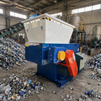 Mesin Penghancur Plastik Efisiensi Tinggi dan Mesin Penghancur Lembaran PE untuk Daur Ulang Industri