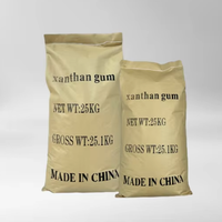 MEIHUA Shandong Gomme xanthane de haute pureté (99%-99,9%) blanche/jaune clair CAS 11138-66-2 Qualité alimentaire Poudre fluide pour l'alimentation