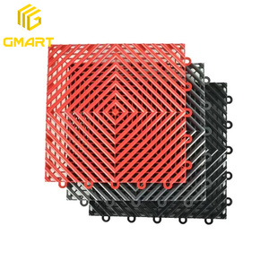 Gmart - Tapetes para Piso de Garaje, Económicos, de Uso Doméstico, Color Natural, Solución Antideslizante, 500*500, Ensamblados, Elásticos, 600 mm, para Todo Tipo de Garajes - Product Image 2
