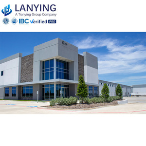 Tùy chỉnh di động prefab Kết Cấu Thép hội thảo khung thép mạ kẽm cho kho loại nặng ASTM hàn cắt - Product Image 6