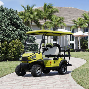 Voitures de golf 4 places : durables, nécessitant peu d'entretien, adaptées aux clubs de golf et aux zones résidentielles hors routes publiques - Product Image 2