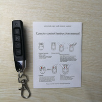 Nuevo Control Remoto para Puerta de Garaje de 4 Botones, Control Remoto de Repuesto para Puerta de Garaje/Portón, Bloqueador de Señal RF 433.92