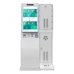 Kiosco de Pago de Autoservicio con Pantalla Táctil Curva de 23.6'', Máquina de Depósito de Efectivo, Cambio de Divisas Bidireccional, Compra Digital en el Mercado - Product Image 3