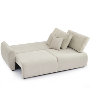 Canapé <span class=keywords><strong>convertible</strong></span> <span class=keywords><strong>2</strong></span> en 1 de style européen avec rangement Canapé extensible moderne Come Bed Canapé-lit <span class=keywords><strong>convertible</strong></span> <span class=keywords><strong>2</strong></span> <span class=keywords><strong>places</strong></span> Divano Letto - Product Image 4