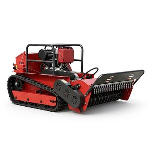 New Industrial Mini Remote Control Lawn Mower with Self Propelled 100L Grass Box Safe Labor-saving 1 Year Warranty - Product Image 4