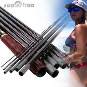 Canne à pêche télescopique ultralégère en fibre de carbone, ligne rétractable, rétractable, en graphite, japon, au meilleur <span class=keywords><strong>prix</strong></span> - Product Image 6