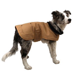 <span class=keywords><strong>Veste</strong></span> d'hiver pour animaux de compagnie - Manteau <span class=keywords><strong>imperméable</strong></span> et coupe-vent pour chien avec écharpe, tissu Oxford durable, design doublé chaud pour chiens de petite à grande taille - Product Image 1