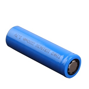 Batería recargable de litio, azul, <span class=keywords><strong>18650</strong></span>, 3,7 V, 1800mAh - Product Image 1