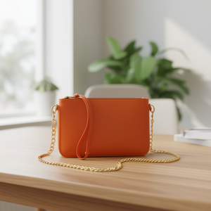 Catena in metallo ILAN per borsa 120cm x 6mm colore oro - Product Image 2