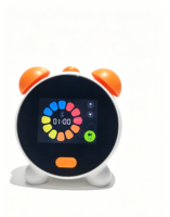 Assistant d'étude intelligent pour enfants, réveil en plastique, appareil de conversation vocale IA, enregistreur d'histoires pour l'éducation précoce des enfants