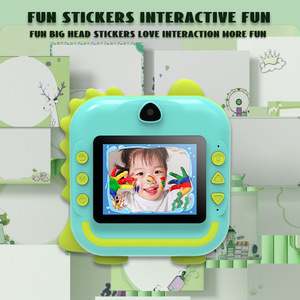 Kinderen Echte Hd Digitale Selfie <span class=keywords><strong>Camera</strong></span> Voor Peuters Jongens Meisjes Speelgoed 1080P Video Kinderen Met Print Thermische <span class=keywords><strong>Camera</strong></span> <span class=keywords><strong>Kids</strong></span> Q5 - Product Image 2