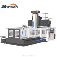 Ruimtebesparend Fanuc CNC horizontaal portaal freesmachine bewerkingscentrum met geïntegreerde frees-/boor-/draaifuncties voor thuis, school en werkplaatsen