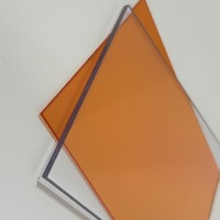 Plaque en polycarbonate solide de qualité professionnelle pour toiture de serre, haute diffusion de lumière, panneaux agricoles
