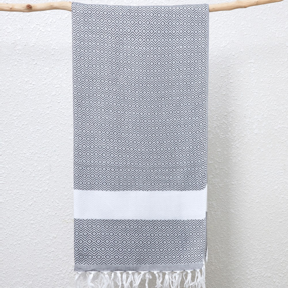 Turkey diamond-dark gray