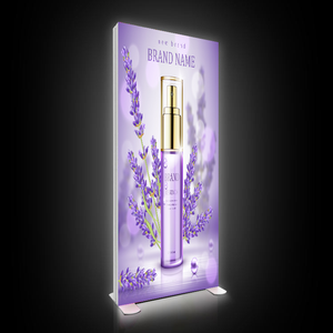 Chi phí cao hơn hiệu suất tùy chỉnh màu sắc quảng cáo lightbox sôi động in ấn LED quảng cáo lightbox cho sáng tạo hiển thị - Product Image 4