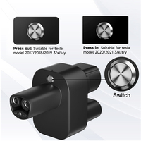 Adaptateur CCS2 vers NACS, CCS2 vers NACS AC+DC, norme européenne pour adaptateur Tesla EV