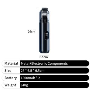 Hot Selling Cordless Car Portable <b>Handheld</b> <b>Vacuum</b> Cleaner for Business - Product Image 3