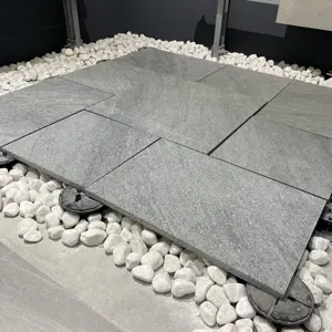 Đá Tự Nhiên Phật Sơn HILITE Dày 2Cm Gạch Ngoại Thất Sàn Vườn Ngoài Trời Gạch Lát Granite Ban Công Sứ 600*600Mm