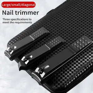 Profissional 7/10/15/18 Pcs/Set Manicure Pedicure Set Aço Inoxidável Nail Clipper Kit Nail Cutters Grooming Set Com Caso PU