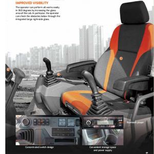 Excavatrice sur chenilles DX360LCA-7B de 36 tonnes pour les travaux minières et les travaux civils à grande échelle - Product Image 5