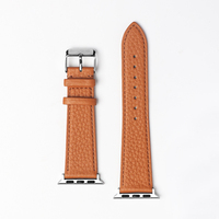 Conjunto de Accesorios para Teléfono, Incluye Correa de Reloj de Cuero, Llaveros de Cuero, Tarjetero y Funda de Cuero para Teléfono
