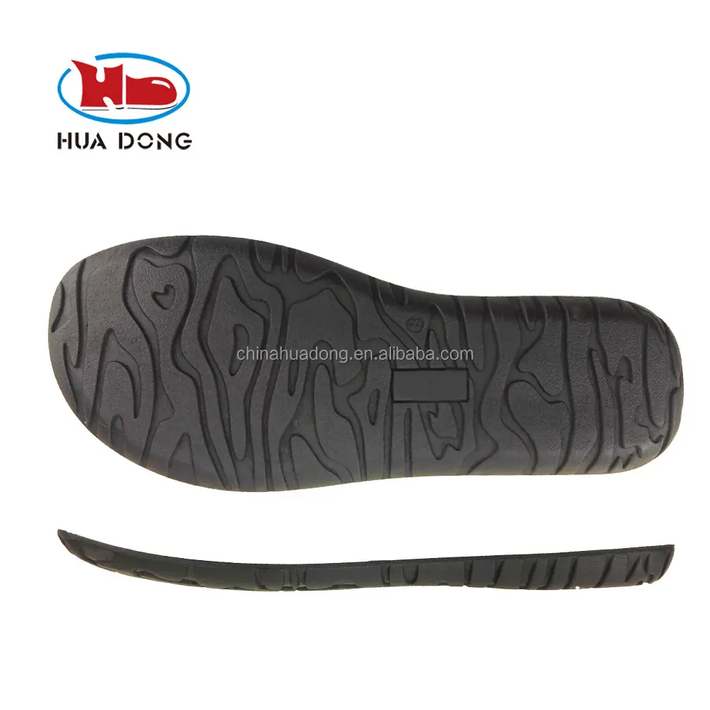 Suela de zapato Sole Expert Huadong precio barato suela de zapato a prueba de agua TPR