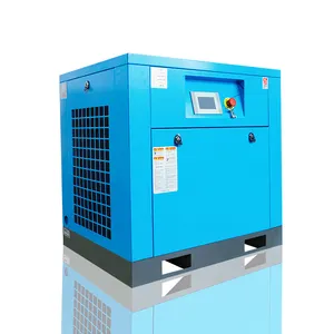 Small 3kw 4kw 5.5kw 220v 50hz 60hz superior silent air compressor rotary screw air compressor